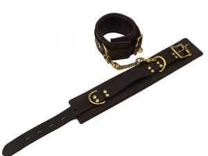 BOUND Nubuck Leather Ankle Restraints