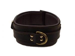 BOUND Nubuck Leather Collar