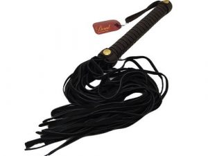 BOUND Nubuck Leather Flogger