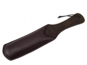 BOUND Nubuck Leather Padded Paddle