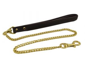 BOUND Nubuck Leather Leash