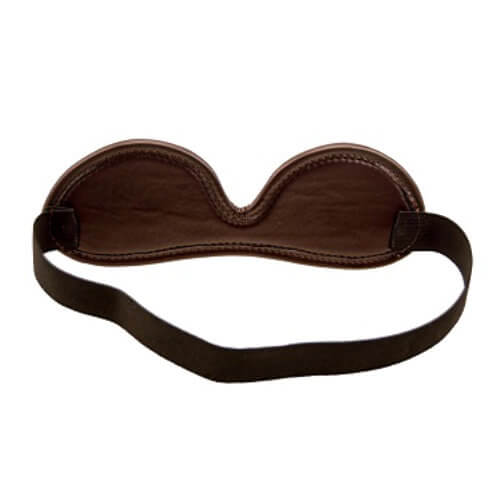 BOUND Nubuck Leather Blindfold - Image 4