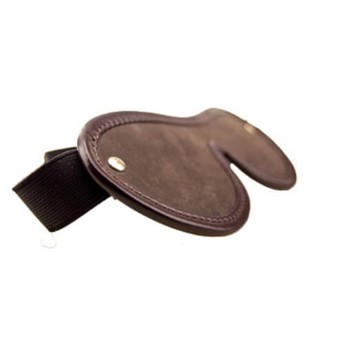 BOUND Nubuck Leather Blindfold - Image 5