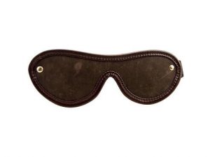 BOUND Nubuck Leather Blindfold
