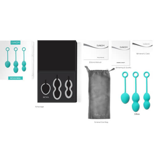 Svakom Nova Exercise Kegel Balls - Image 9