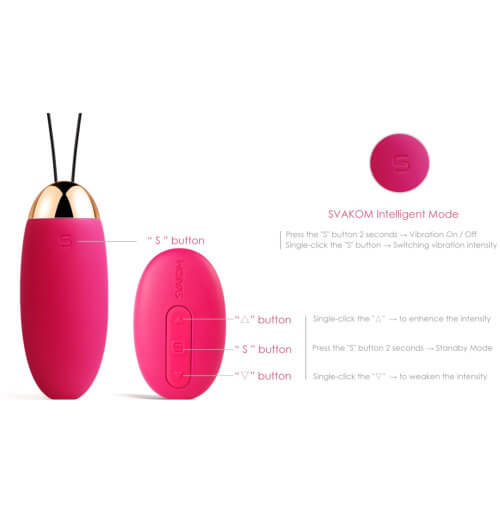 Svakom Elva Remote Control Vibrating Bullet - Image 11