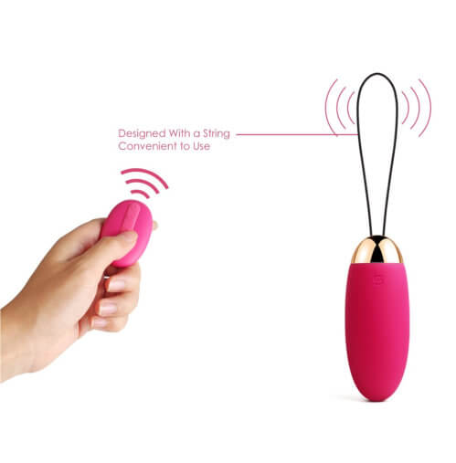 Svakom Elva Remote Control Vibrating Bullet - Image 9
