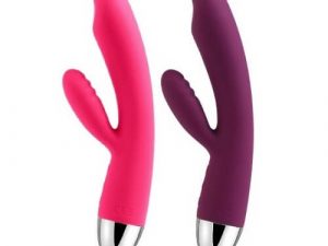 Svakom Trysta Targeted Rolling G-Spot Rabbit Vibrator