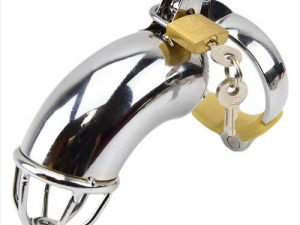Impound Exhibition Male Chastity Device