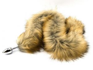 Furry Fantasy Red Fox Tail Butt Plug