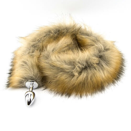 Furry Fantasy Red Fox Tail Butt Plug - Image 4
