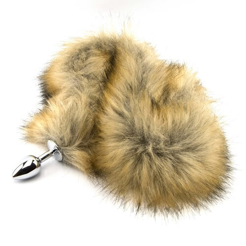Furry Fantasy Red Fox Tail Butt Plug - Image 5
