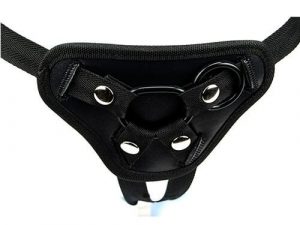 Loving Joy Universal Black Harness