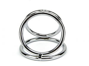 Bound to Please Triple Cock and Ball Ring