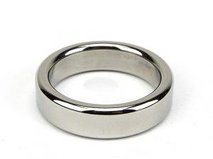 Bound to Please Metal Cock and Ball Ring - 40mm