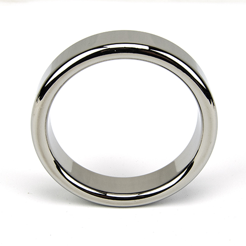 Bound to Please Metal Cock and Ball Ring - 50mm - Image 3