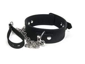 Bound to Please Silicone Collar and Lead Set