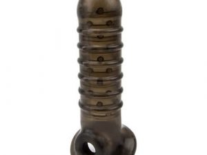 Loving Joy Boss Textured Penis Sleeve with Ball Loop