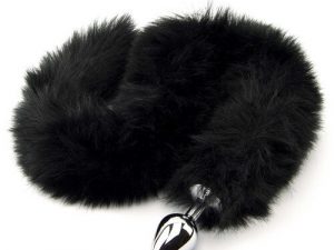 Furry Fantasy Black Panther Tail Butt Plug