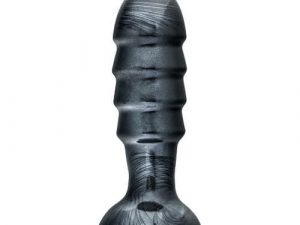Jet Bruiser Large Ridged Butt Plug 7.5 Inches