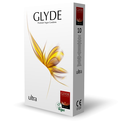 Glyde Ultra Vegan Condoms 10 Pack - Image 3