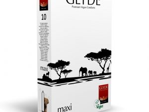 Glyde Ultra Maxi Vegan Condoms 10 Pack