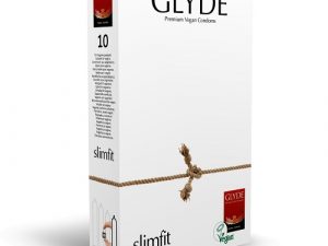 Glyde Ultra Slimfit Vegan Condoms 10 Pack