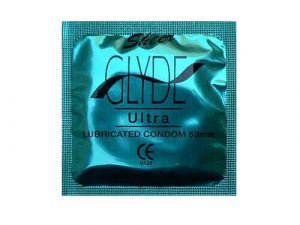 Glyde Ultra Vegan Condoms 100 Bulk Pack
