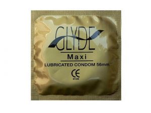 Glyde Ultra Maxi Vegan Condoms 100 Bulk Pack