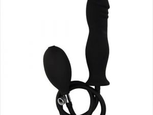 Loving Joy 6 Inch Silicone Inflatable Dildo