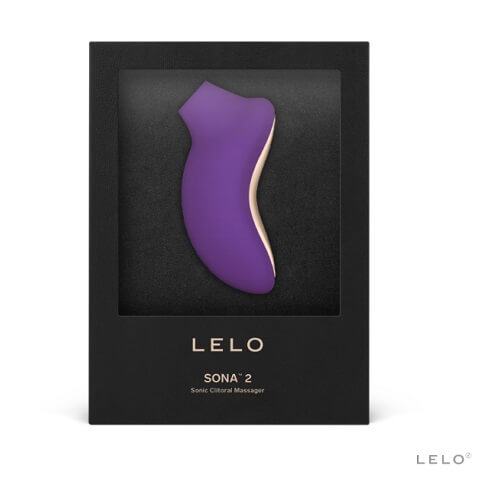 LELO SONA 2 Sonic Clitoral Massager - Purple - Image 5
