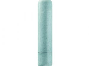 Gaia Biodegradable Eco Bullet Vibrator Blue