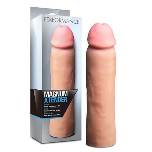 Performance Magnum Realistic Girthy Penis Extender - Image 3