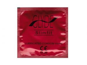 Glyde Ultra Slimfit  Vegan Condoms 100 Bulk Pack