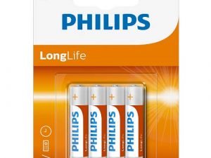 4 Pack AAA Size Batteries