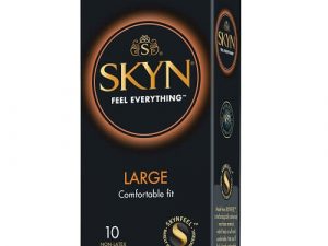 Mates SKYN Large Non Latex Condoms 10 Pack