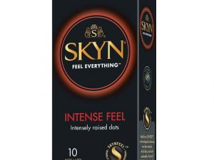 Mates SKYN Intense Feel Non Latex Condoms 10 Pack