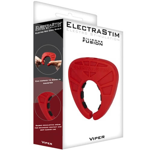 ElectraStim Silicone Fusion Viper Cock Shield - Image 7