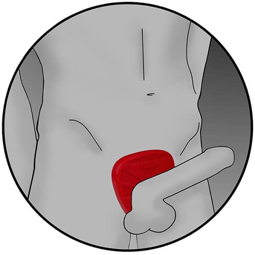 ElectraStim Silicone Fusion Viper Cock Shield - Image 6
