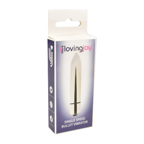 Loving Joy Single Speed Silver Bullet Vibrator - Image 8