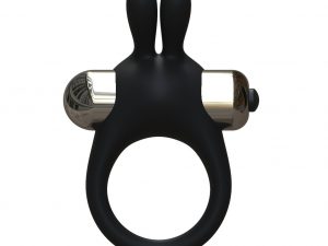 JoyRings Silicone Rabbit Vibrating Cock Ring