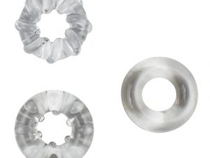 JoyRings Enhancement Cock Ring Set (3 Pack)