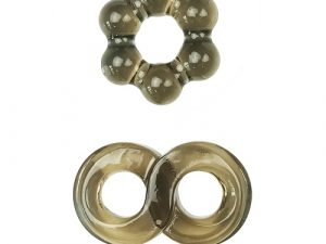 JoyRings Stamina Cock Ring Set (2 Pack)