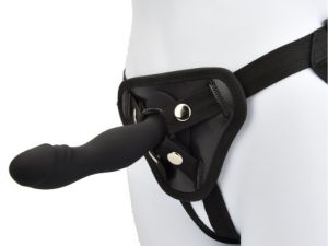 Loving Joy 6 Inch Silicone Strap On Dildo Kit