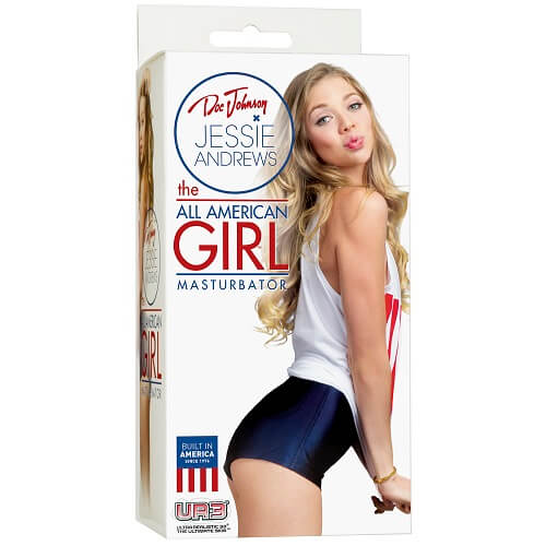 Doc Johnson Jessie Andrews All American Realistic Masturbator - Image 3