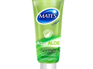 Mates Aquaaloe Gel Lubricant 80ml