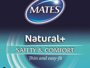 Mates Natural Condoms 3 Pack