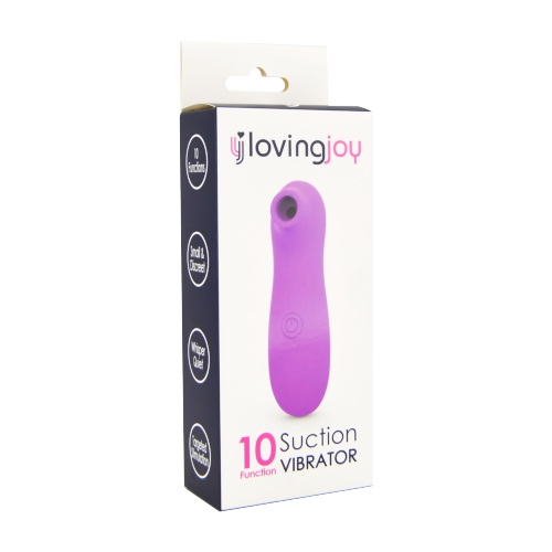 Loving Joy 10 Function Clitoral Suction Vibrator - Image 7