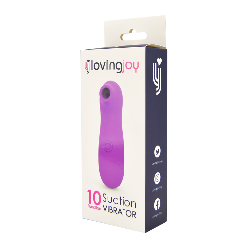 Loving Joy 10 Function Clitoral Suction Vibrator - Image 8