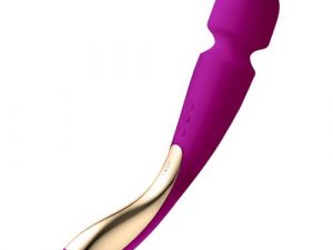 LELO Smart Wand 2 Large Deep Rose